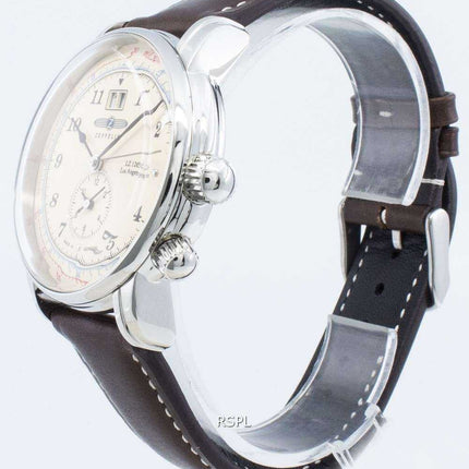 Zeppelin LZ126 Los Angeles 8644-5 86445 Orologio da uomo al pulsometro al quarzo