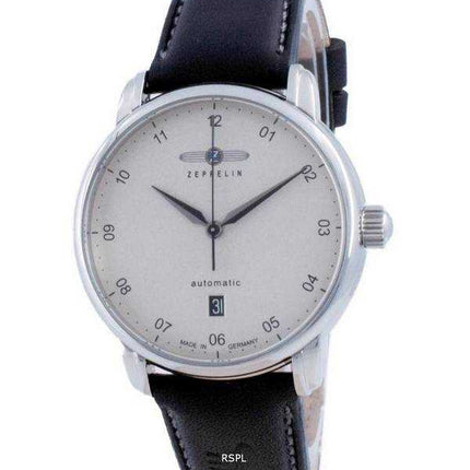 Zeppelin New Captain's Line Silver Dial Automatic 8652-1 86521 Orologio da uomo