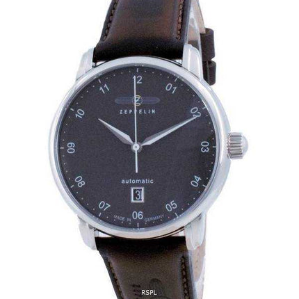 Zeppelin New Captain's Line Black Dial Automatic 8652-2 86522 Orologio da uomo