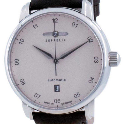 Zeppelin New Captain's Line Beige Dial Automatic 8652-5 86525 Orologio da uomo