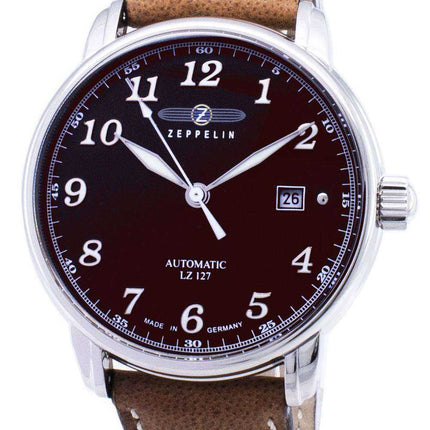 Zeppelin Series LZ127 Graf 8656-3 86563 Germany Made Men&#39;s Watch