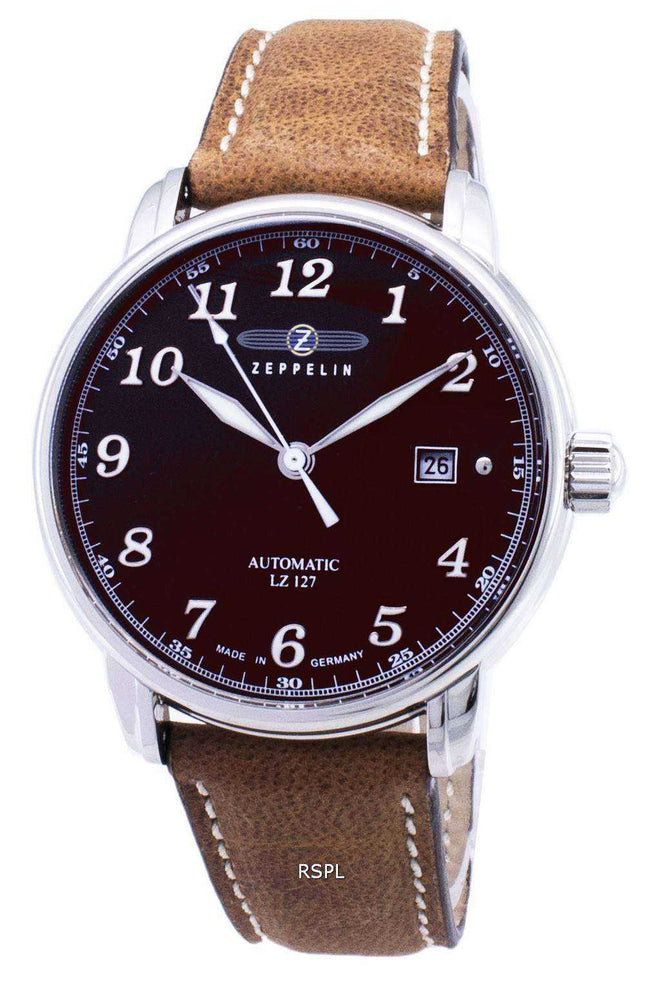 Zeppelin Series LZ127 Graf 8656-3 86563 Germany Made Men&#39;s Watch