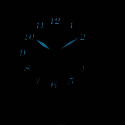 Orologio da uomo ricondizionato Zeppelin Series LZ127 Graf Automatic Germany Made 8656-3 86563