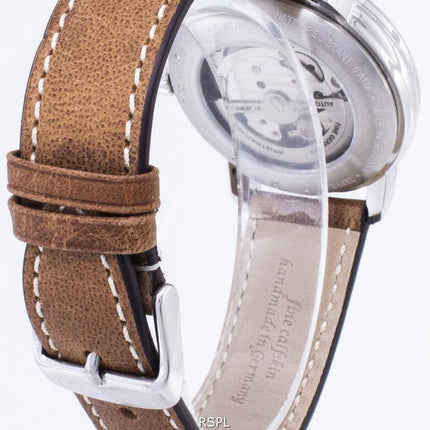 Orologio da uomo ricondizionato Zeppelin Series LZ127 Graf Automatic Germany Made 8656-3 86563