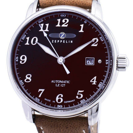 Orologio da uomo ricondizionato Zeppelin Series LZ127 Graf Automatic Germany Made 8656-3 86563