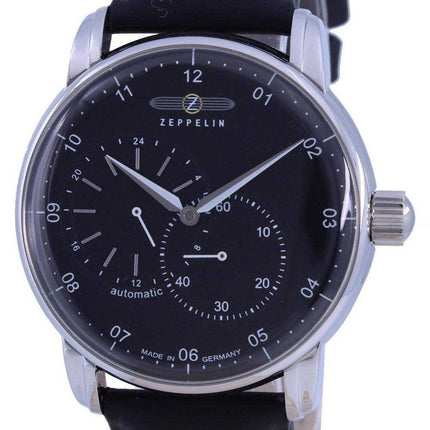 Zeppelin New Captain's Line cinturino in pelle automatico 8662-2 86622 Orologio da uomo