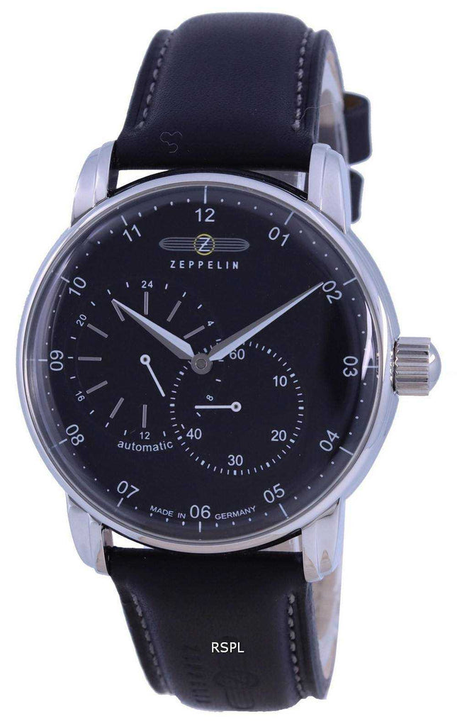 Zeppelin New Captain's Line cinturino in pelle automatico 8662-2 86622 Orologio da uomo
