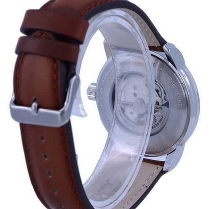 Orologio da uomo Zeppelin New Captain's Line con quadrante blu e cinturino in pelle automatico 8662-3 86623 ricondizionato