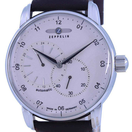 Zeppelin New Captain&#39;s Line Beige Dial Automatic 8662-5 86625 Orologio da uomo