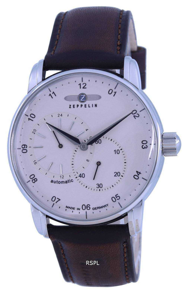 Zeppelin New Captain&#39;s Line Beige Dial Automatic 8662-5 86625 Orologio da uomo