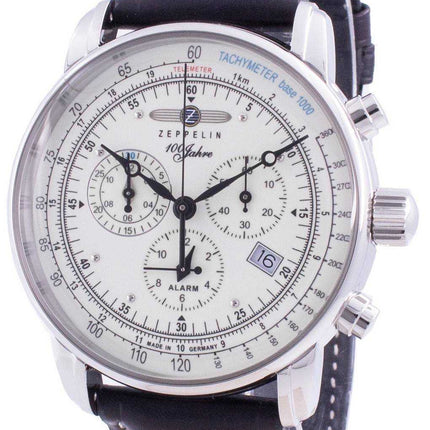 Orologio da uomo al quarzo Zeppelin 100 Jahre 8680-3 86803