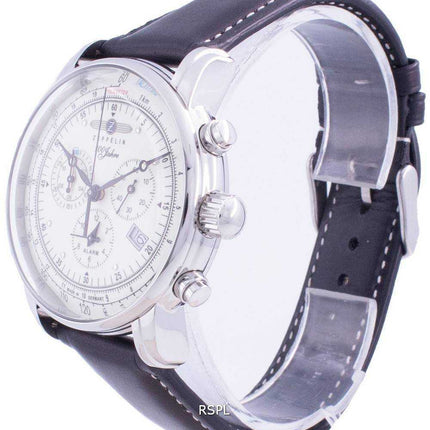 Orologio da uomo al quarzo Zeppelin 100 Jahre 8680-3 86803