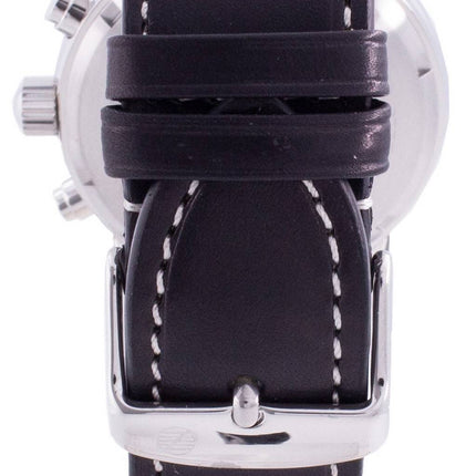 Orologio da uomo al quarzo Zeppelin 100 Jahre 8680-3 86803 rinnovato