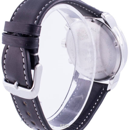 Orologio da uomo al quarzo Zeppelin 100 Jahre 8680-3 86803 rinnovato