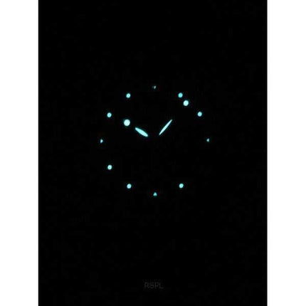 Zeppelin 100 Jahre cronografo cinturino in pelle quadrante verde quarzo 86804 orologio da uomo