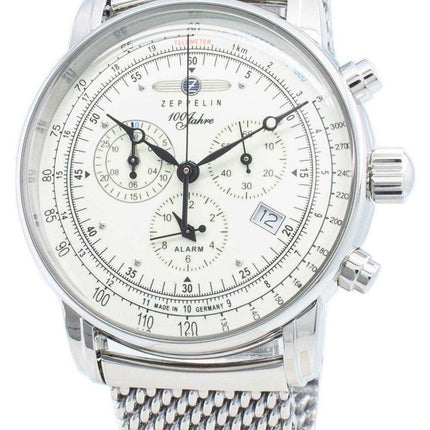 Zeppelin 100 Jahre 8680M3 8680M-3 Orologio al quarzo da tachimetro