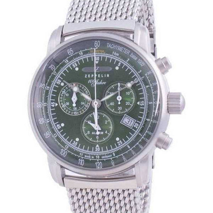 Zeppelin Jahre 100 Years Edition Cronografo al quarzo 8680M-4 8680M4 Orologio da uomo