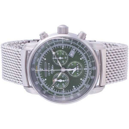 Zeppelin Jahre 100 Years Edition Cronografo al quarzo 8680M-4 8680M4 Orologio da uomo