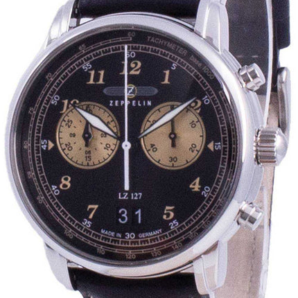 Zeppelin LZ127 Graf Chronograph Quartz 8684-2 86842 Orologio da uomo
